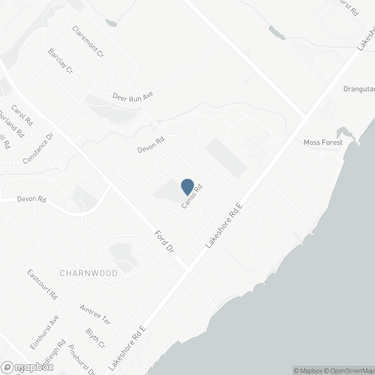 168 ARICHAT ROAD, Oakville, Ontario L6J 5N4